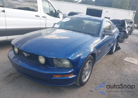 2007 Ford Mustang Gt Deluxe/Gt Premium из США, поврежденный, VIN 1ZVHT82H675262904